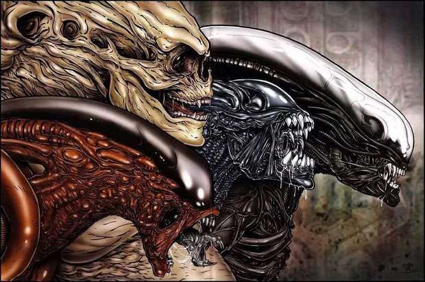 Fauna Xenomorfa (Qué ALIEN és tu Favorito)?. 