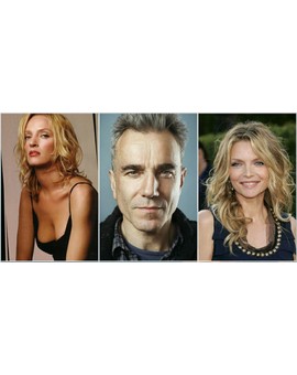 Trío de Cumpleaños (Uma Thurman 47, Daniel Day Lewis 60 y Michelle Pfeiffer 59) "Cuáles son sus Mejores Películas?". 