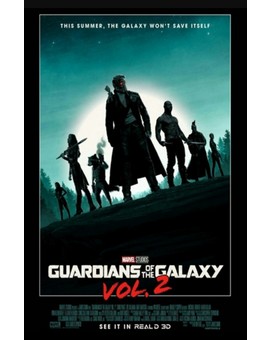 Póster (GUARDIANES DE LA GALAXIA "Volumen 2").