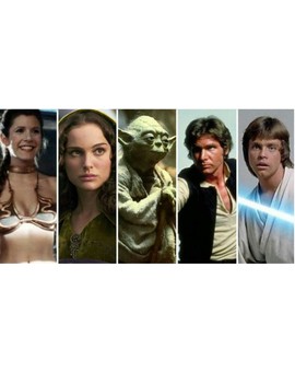 TRIVIAL: (Puedes Reconocer éstos 100 Personajes de STAR WARS?). 