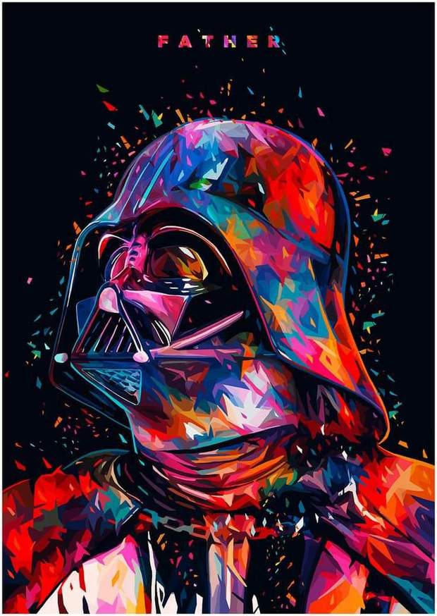 Póster (DARTH VADER). 