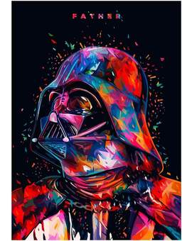 Póster (DARTH VADER). 