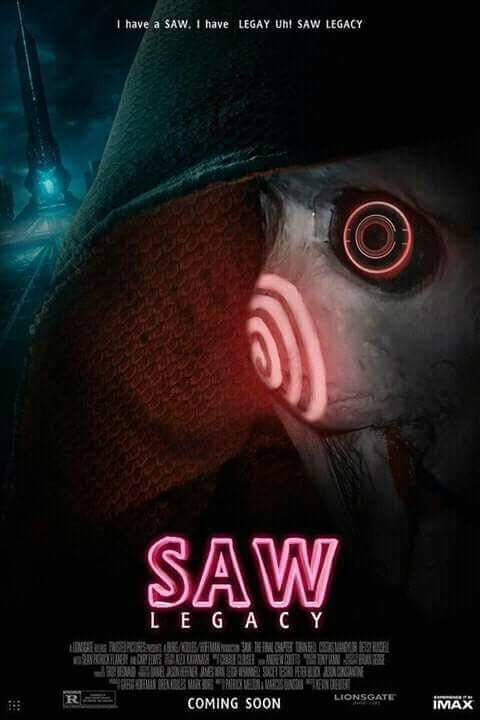 Póster (SAW LEGACY). 