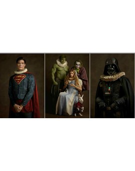 Galería: (Héroes y Villanos en Pinturas del Siglo 16 ). 