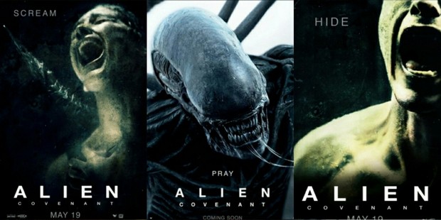 Pósters (ALIEN COVENANT). 