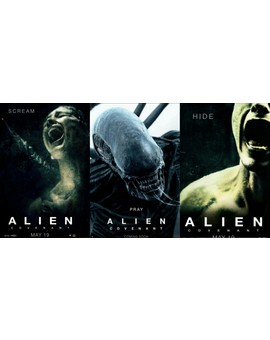 Pósters (ALIEN COVENANT). 