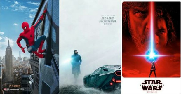 Los Trailers de las Películas más esperadas de 2017.