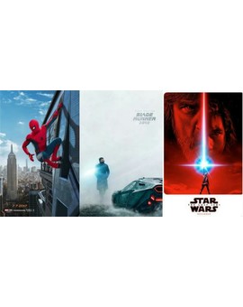 Los Trailers de las Películas más esperadas de 2017.