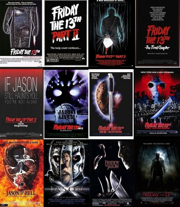 37 Años para "VIERNES 13".  (Qué Película de la Saga es Vuestra Preferida?). 