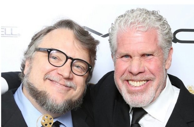 Los Comentarios de Guillermo del Toro y Ron Perlman sobre el Nuevo HELLBOY. 