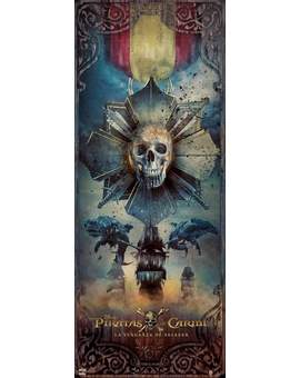 Póster (PIRATAS DEL CARIBE - LA VENGANZA DE SALAZAR). 