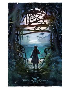 Póster 2 (PIRATAS DEL CARIBE - LA VENGANZA DE SALAZAR). 