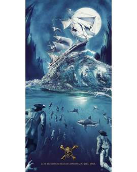 Póster 3 (PIRATAS DEL CARIBE - LA VENGANZA DE SALAZAR). 