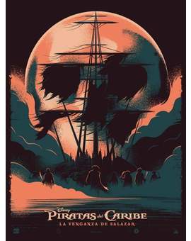Póster 4 (PIRATAS DEL CARIBE - LA VENGANZA DE SALAZAR). 