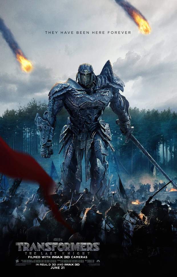 Póster (TRANSFORMERS - THE LAST KNIGHT). 