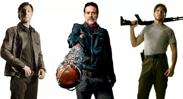 Qué Villano es Vuestro Favorito de la Serie (THE WALKING DEAD)?. 
