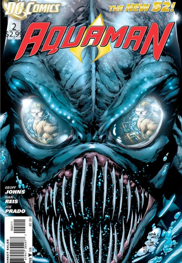 Las Criaturas que Aparecerán en (AQUAMAN) Serán Terroríficas. 