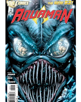 Las Criaturas que Aparecerán en (AQUAMAN) Serán Terroríficas. 