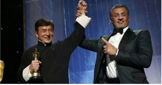 Jackie Chan y Sylvester Stallone estarán en "EX-BAGHDAD".