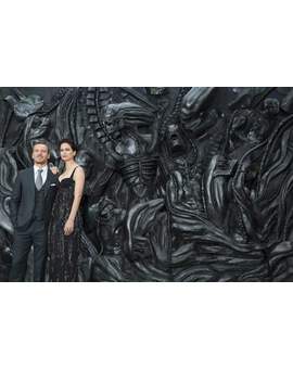 Imagen de la Premier en Londres de (ALIEN COVENANT). 