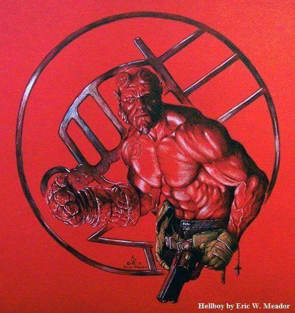 Regresará (HELLBOY) en una Película más Oscura y Terrorífica. 