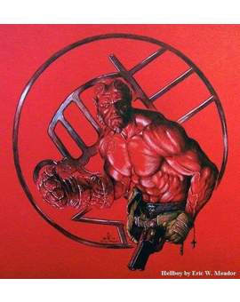 Regresará (HELLBOY) en una Película más Oscura y Terrorífica. 