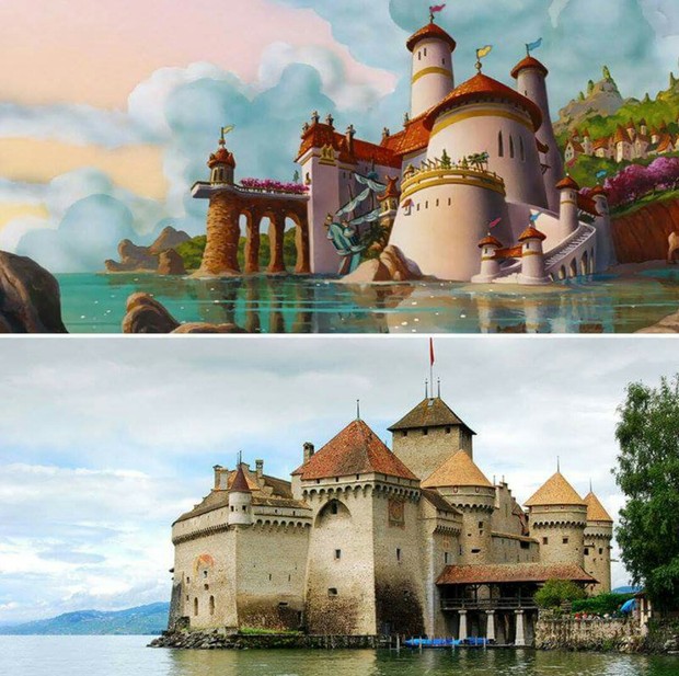 23 Lugares Reales que Aparecen en las Películas "DISNEY / PIXAR".