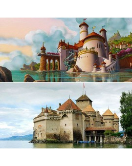 23 Lugares Reales que Aparecen en las Películas "DISNEY / PIXAR".