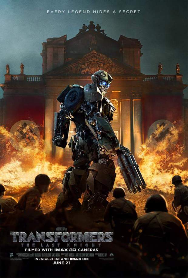 Póster (TRANSFORMERS - THE LAST KNIGHT). 