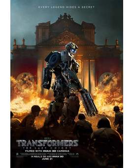 Póster (TRANSFORMERS - THE LAST KNIGHT). 