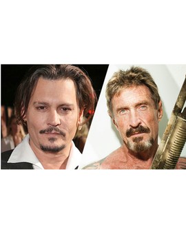 Johnny Depp Será el Creador del Antivirus McAfee. 