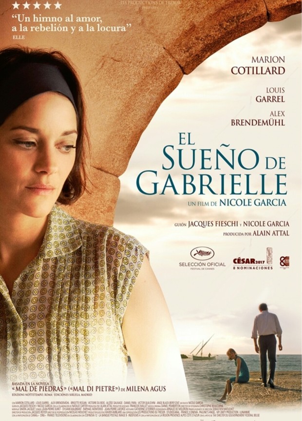 Trailer y Póster (EL SUEÑO DE GABRIELLE). 