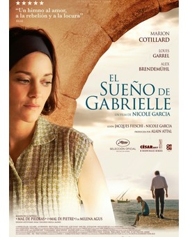 Trailer y Póster (EL SUEÑO DE GABRIELLE). 