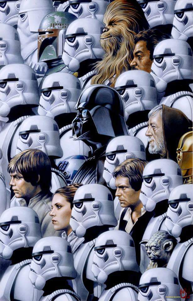 Los Niveles de Seguridad de Lucasfilm con STAR WARS son Nivel CIA. 