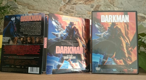 Steelbook (DARKMAN) para Custom. 