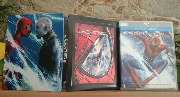 Colección (THE AMAZING SPIDERMAN 2). 