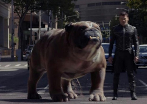 Primera Imagen de "MANDÍBULAS" (LOCKJAW) en la Serie INHUMANOS. 