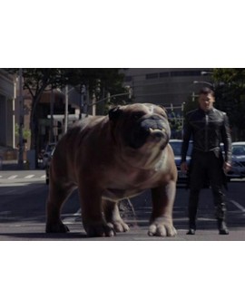 Primera Imagen de "MANDÍBULAS" (LOCKJAW) en la Serie INHUMANOS. 