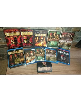 Mi Colección (PIRATAS DEL CARIBE) con el Cofre del Hombre Muerto Incluido. 