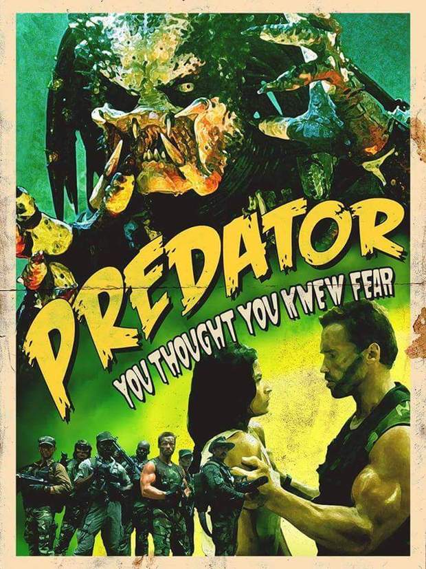 Póster (DEPREDADOR). 