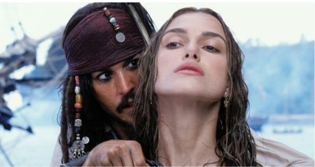 11 Momentos en que "Elizabeth Swann" fué lo Mejor de (PIRATAS DEL CARIBE). 