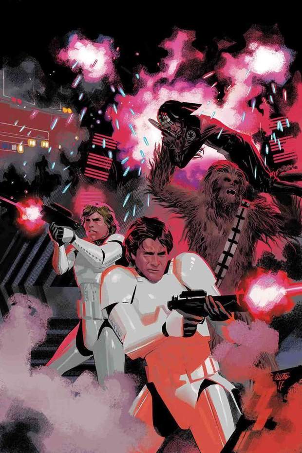 Póster (STAR WARS). 