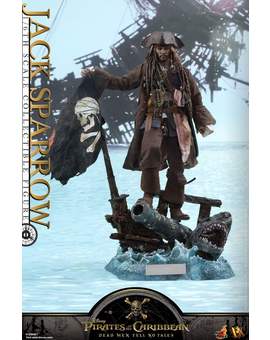Jack Sparrow de (HOT TOYS). 