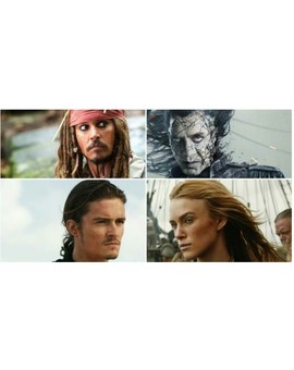TEST: (Qué Personaje de PIRATAS DEL CARIBE Eres?). 