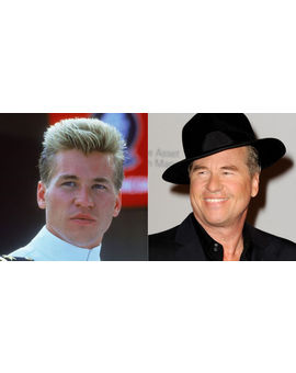 Val Kilmer Está Preparado para Salir en (TOP GUN 2). 
