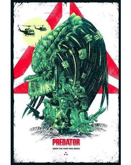 Póster (DEPREDADOR). 