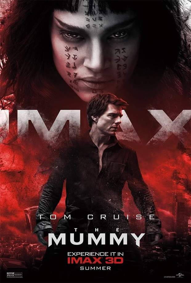 Póster IMAX 1. (LA MOMIA). 