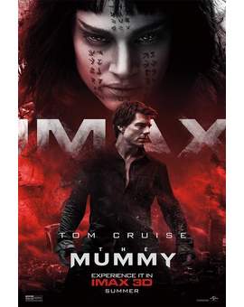 Póster IMAX 1. (LA MOMIA). 