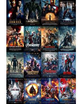 Qué Nota le dais a las Películas del Universo MARVEL? A Mojarse.. 