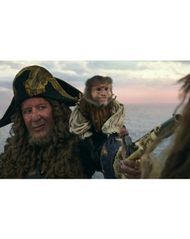 (PIRATAS DEL CARIBE 5) En el Punto de Mira por Maltrato Animal. 